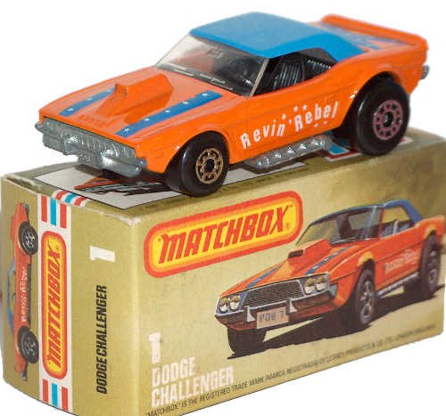 Matchbox Superfast 1D