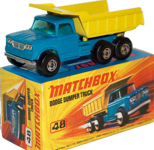 Matchbox Superfast 48A