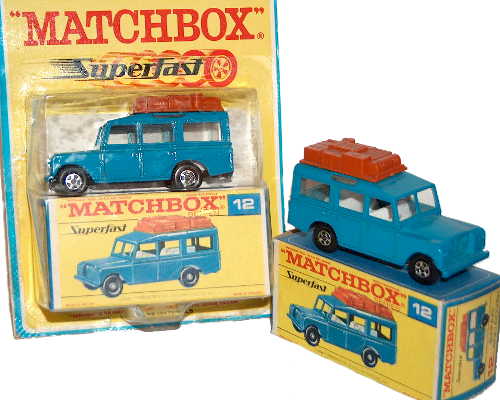 Matchbox Superfast 12A