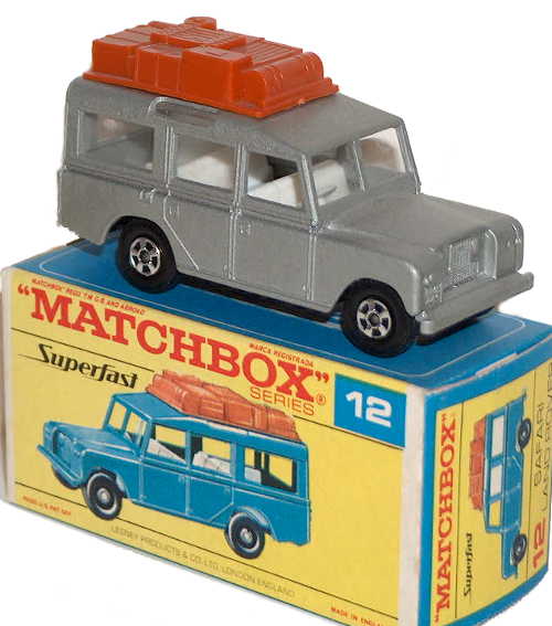 Matchbox Superfast 12A