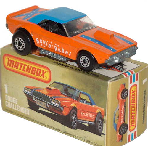 Matchbox Superfast 1D