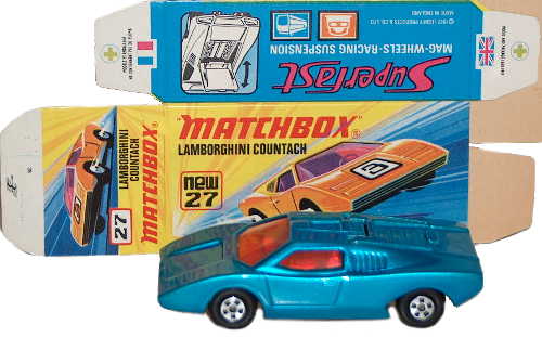 Matchbox Superfast 27