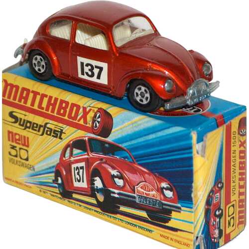 Matchbox Superfast 30