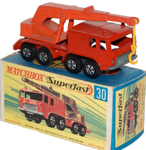 Matchbox Superfast 30