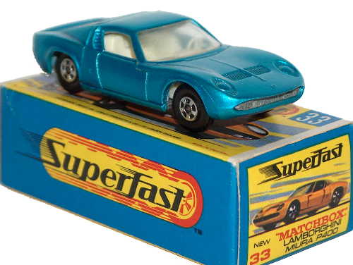 Matchbox Superfast 33