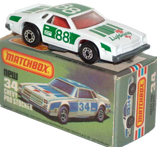 Matchbox Superfast 34