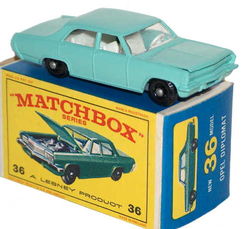 Matchbox Superfast 36