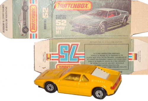 Matchbox Superfast 52