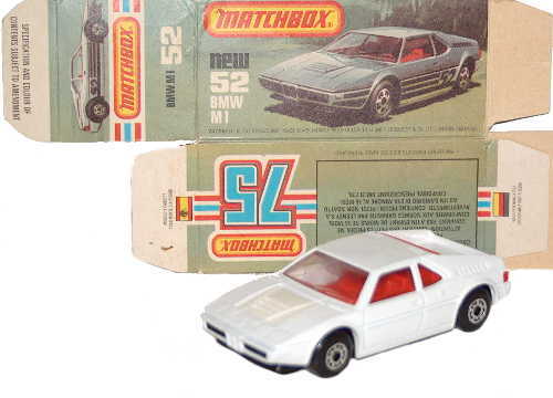 Matchbox Superfast 52