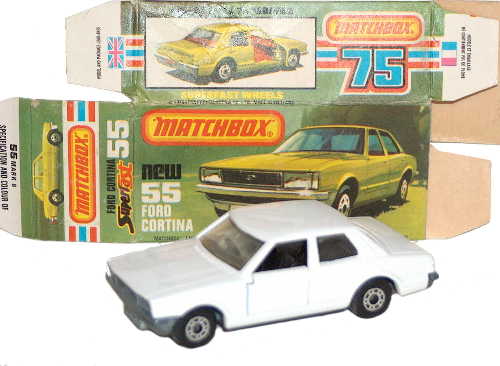 Matchbox Superfast 55