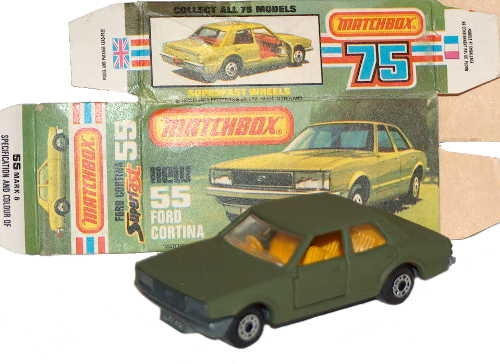 Matchbox Superfast 55