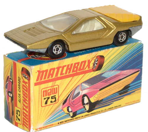 Matchbox Superfast 75