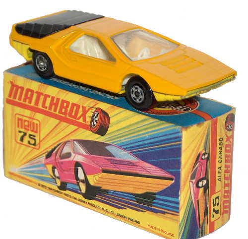 Matchbox Superfast 75