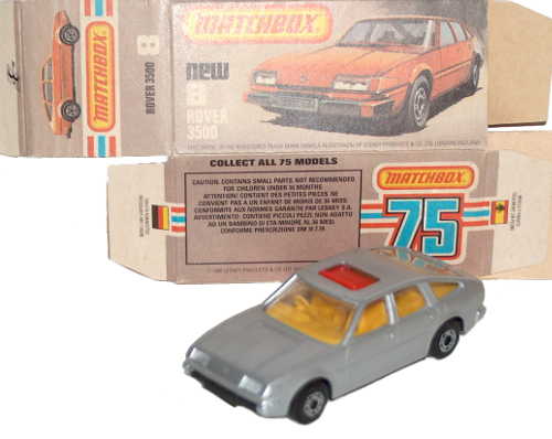 Matchbox Superfast 8