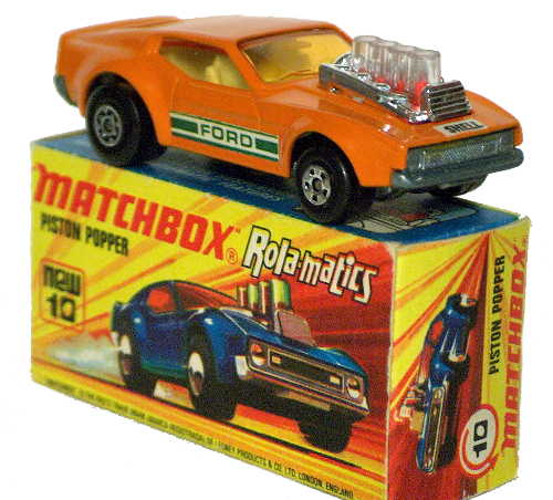 Matchbox Superfast 10