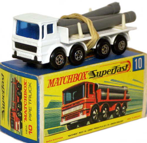 Matchbox Superfast 10 pre-production