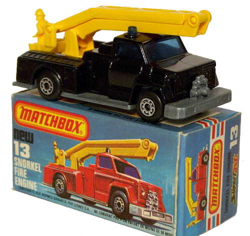 Matchbox Superfast 13 pre-production