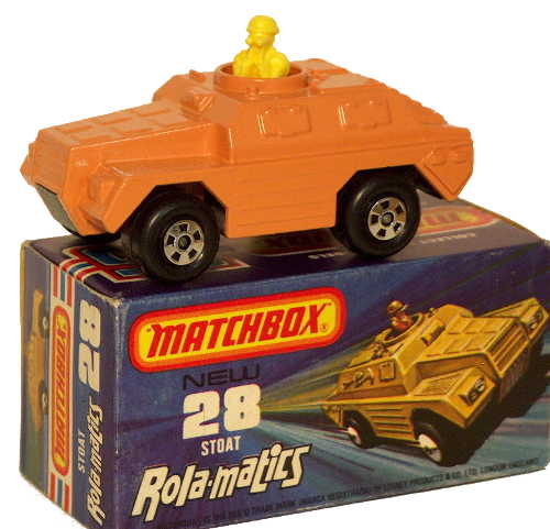 Matchbox Superfast 28 pre-production