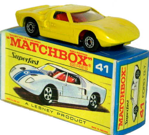 Matchbox Superfast 41A