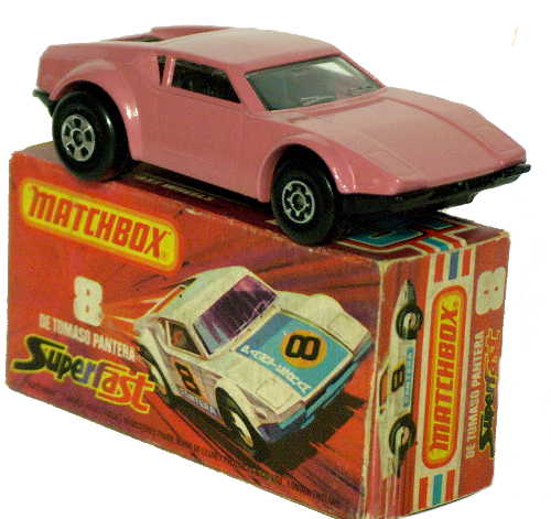 Matchbox Superfast 8 Pre-production