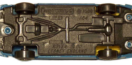 Matchbox Superfast 8 pre-production
