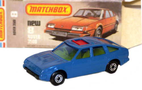 Matchbox Superfast 8 pre-production
