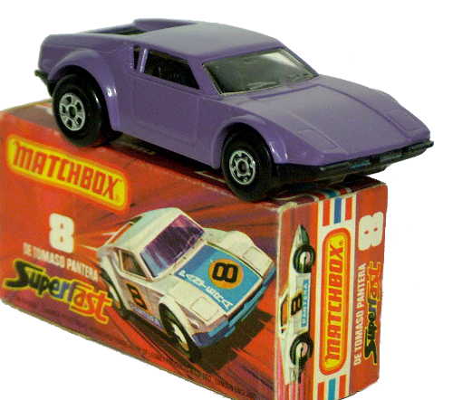 Matchbox Superfast 8 Pre-production