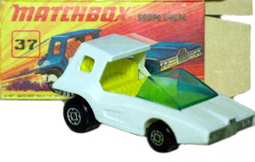 Matchbox Superfast 37 pre-prod colour