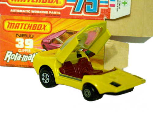 Matchbox 39 pre-prod colour