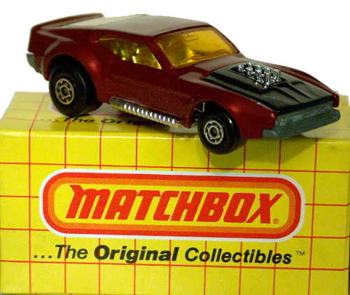 Matchbox 44 pre-prod colour