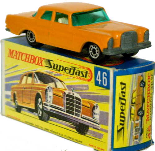 Matchbox Superfast 46A pre-prod colour