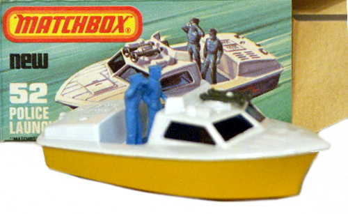 Matchbox 52 pre-prod colour