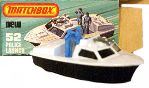 Matchbox 52 pre-prod colour