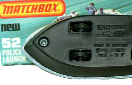 Matchbox 52 pre-prod colour