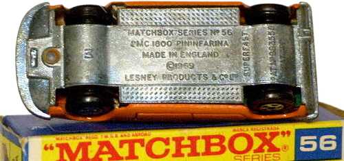 Matchbox Superfast 56A pre-prod colour