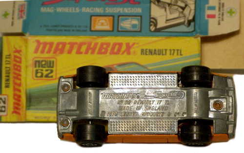 Matchbox Superfast 62 pre-prod colour