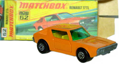 Matchbox Superfast 62 pre-prod colour