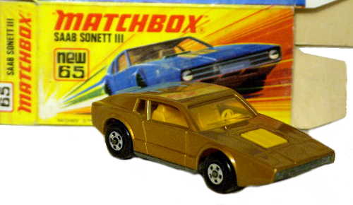 Matchbox Superfast 65 pre-prod colour