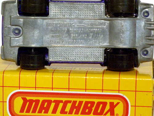 Matchbox Superfast 8 Pre-production