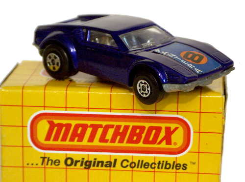 Matchbox Superfast 8 Pre-production