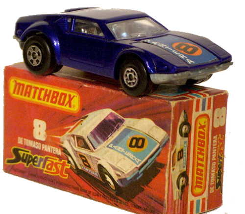 Matchbox Superfast 8 Pre-production