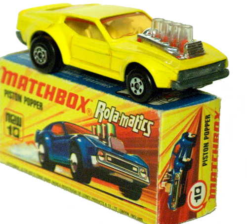 Matchbox Superfast 10B pre-prod colour