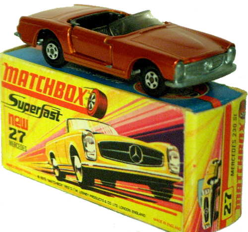 Matchbox Superfast 27 pre-production