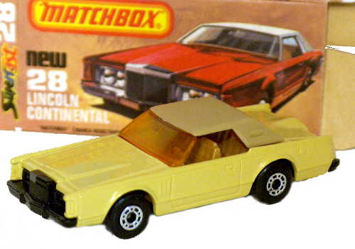 Matchbox Superfast 28C pre-prod colour
