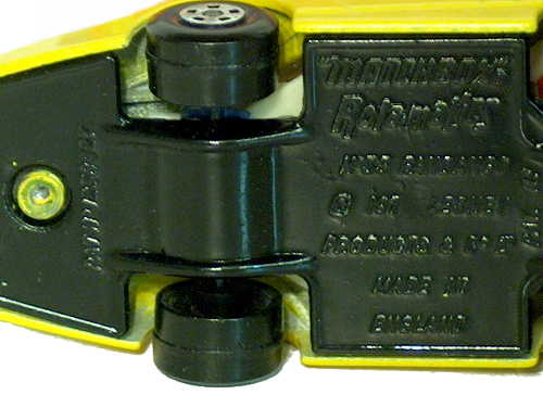 Matchbox Superfast 35B pre-prod colour