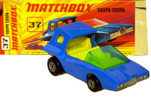 Matchbox Superfast 37 pre-prod colour