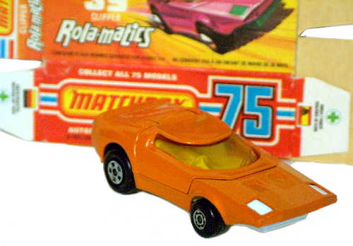 Matchbox 39 pre-prod colour