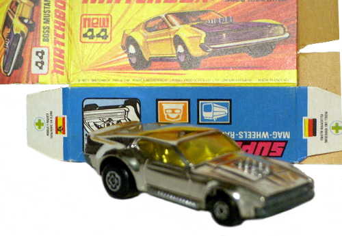 Matchbox 44 pre-prod colour