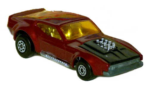 Matchbox 44 pre-prod colour