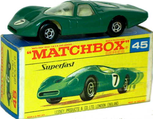 Matchbox Superfast 45A